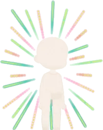 視線集中ネオンLinesの画像