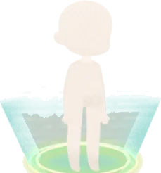 ホログラム寿司皿の画像