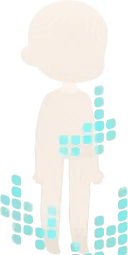 映し出されたホログラムの画像