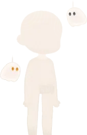 ただようゴーストの画像