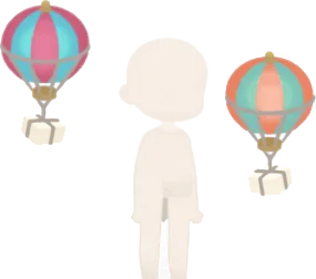 希望を託した小包の画像