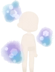 ネモフィラ畑の陽光の画像