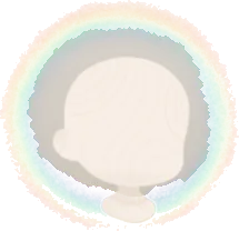 雨上がりの虹の画像