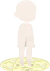 浮かび上がる魔法陣の画像