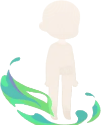 強化魔法のオーラの画像