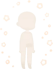 輝く星たちの画像