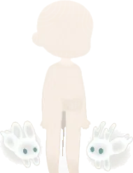 ただよう森の精霊たちの画像