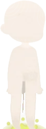光虫の集まった足場の画像