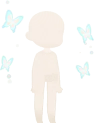 春の訪れを喜ぶ蝶の画像