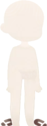 泥の付いた足跡の画像