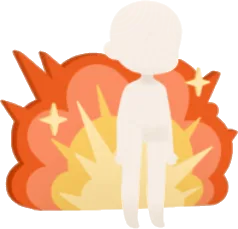 大爆発パネルの画像