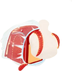 カバー付きランドセルの画像
