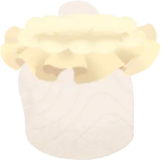 ひらひらキノコカラーの画像
