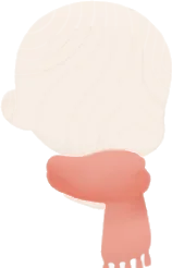 あったかマフラーの画像