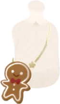 ホリデークッキーポシェットの画像