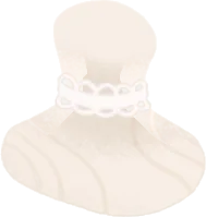 フリルチョーカー・白の画像