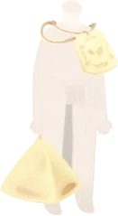 からまったティーバッグの画像