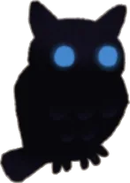 静かに寄り添うフクロウの画像