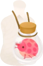 フウセンコガネの瓶の画像