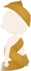 巻きついたメジャーの画像