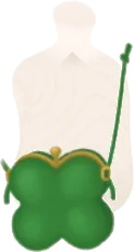 クローバーのポシェットの画像