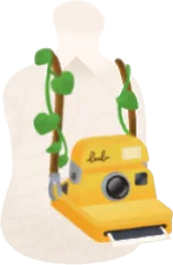 お気に入りのポラロイドカメラの画像