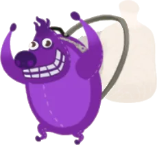 オーガリュックの画像