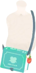 ブック型ショルダーバッグの画像