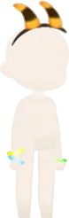 屋台の光るおもちゃアクセの画像