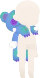 ずっと一緒のぬいぐるみの画像
