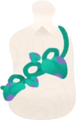 絡みつくグミフラワーの草の画像
