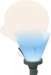 首掛け懐中電灯の画像