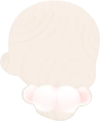 ぽんぽんファーマフラーの画像