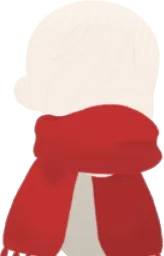 深い森のあったかマフラーの画像