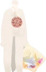 香り豊かなティーバッグの画像