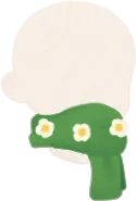 サンルームグリーンマフラーの画像