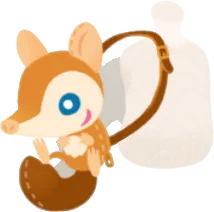 トビネリュックの画像