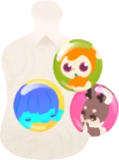 リヴリー缶バッジアクセサリーの画像
