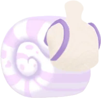 なりきりカタツムリリュックの画像