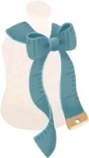 メジャーネックリボンの画像