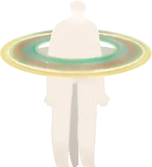 小天体の環の画像
