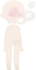 夏に輝く汗と息の画像