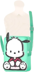ポチャッコポシェットの画像