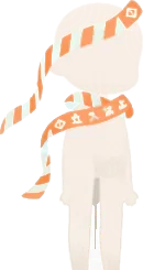 突破した立ち入り禁止テープの画像