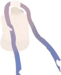 くたびれたストールの画像