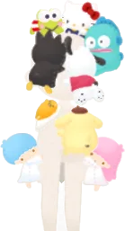 ぎゅっとサンリオキャラクターズの画像