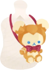 抱っこ木彫りのピグミーの画像