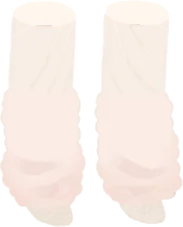 もこもこレッグウォーマーの画像