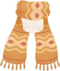 ぬくぬくキャンプマフラーの画像