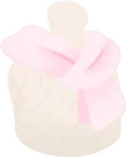桜色のストールの画像